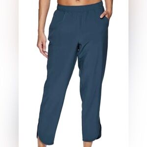 NWT RBX Gabby Everyday Ankle Pant in Blue Teal